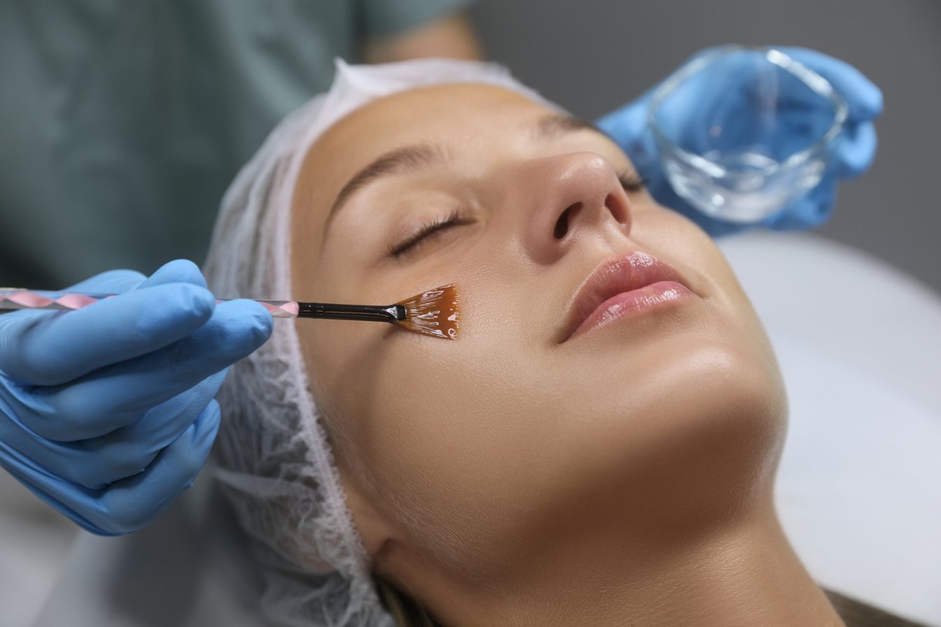 Facial de aminoácidos