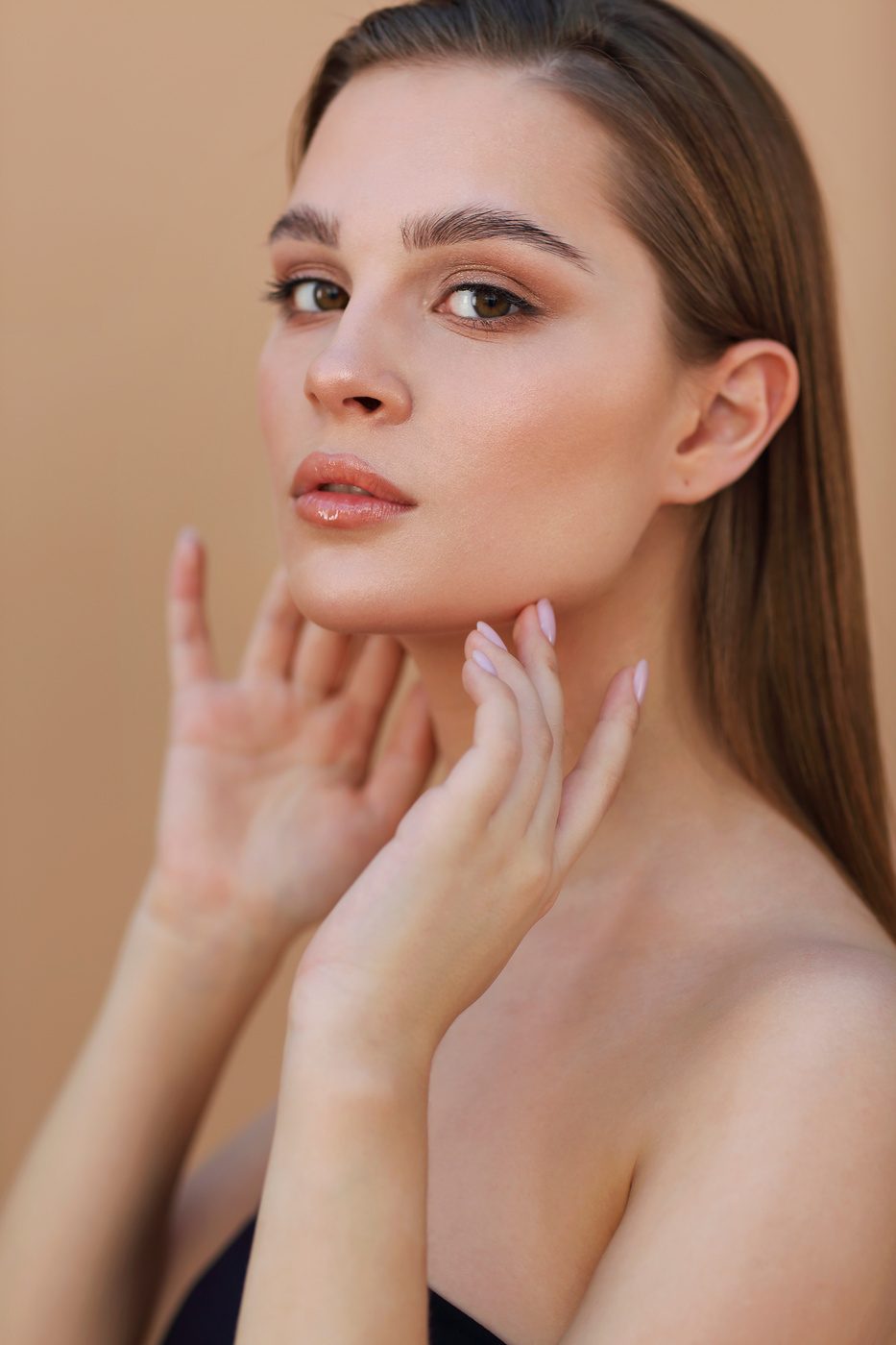 Reducción de mejillas y doble mentón