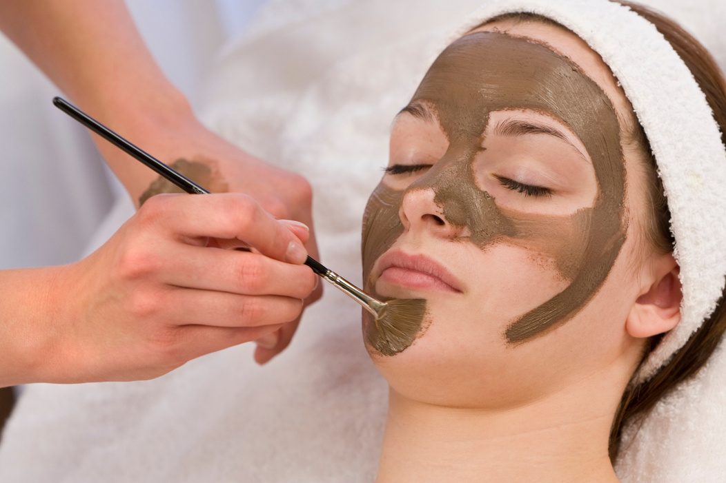 Tratamiento facial con resveratrol